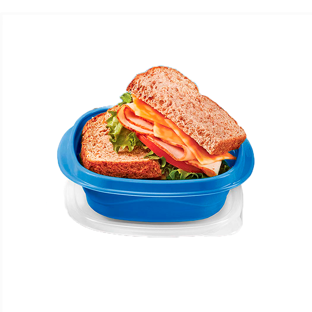 Set de Envases 6 piezas TakeAlongs Rubbermaid 555 ml