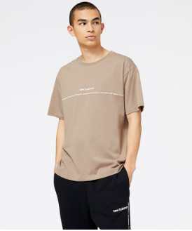 Camiseta manga corta New Balance Essentials Graphic