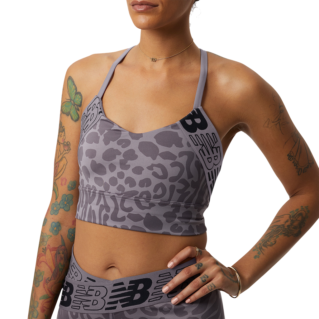 [WB21176-ZNC-L] Sostén Deportivo Mujer New Balance Relentless Printed (L)