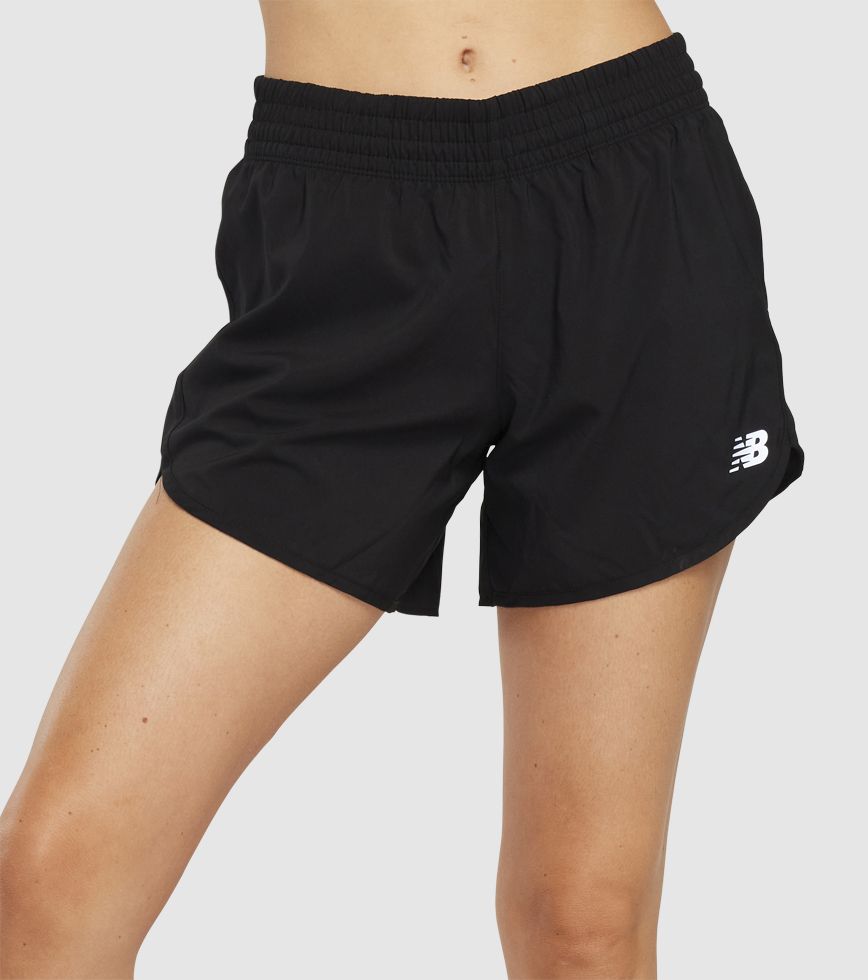 [WS23228-BL4-L] Short 5 pulgadas Mujer New Balance Accelerate  (AZUL, L)