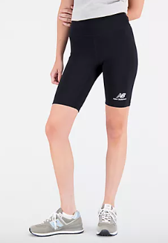 Short Mujer New Balance Essentials Stacked Logo