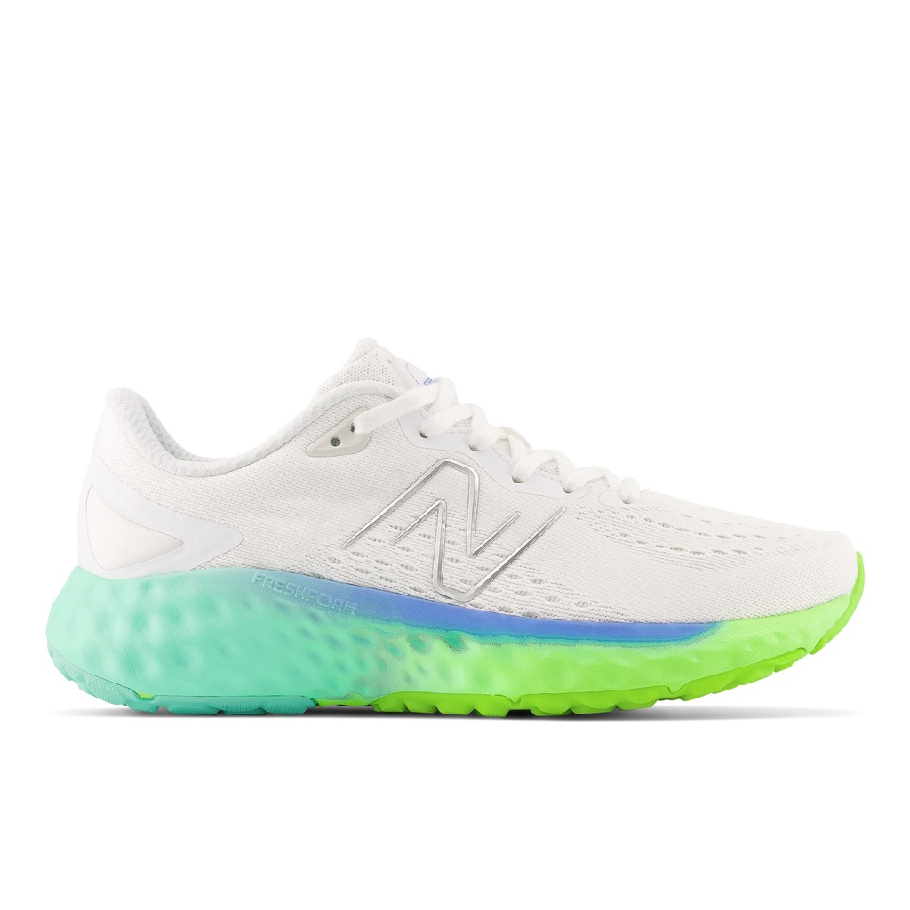 Zapato Running Mujer New Balance EVOZ Blanco y Verde (12 pares)