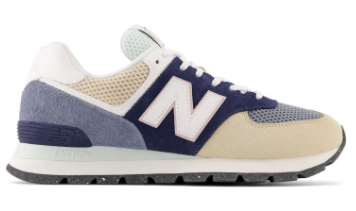 Zapato Lifestyle New Balance 574 Azul/Beige (12 pares)