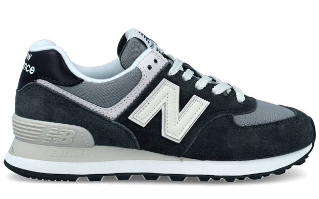 Zapato Lifestyle Mujer New Balance 574 Gris Oscuro/Azul (12 pares)