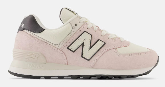 Zapato Lifestyle Mujer New Balance 574 Rosado (12 pares)