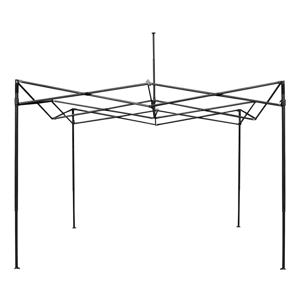 Marco de hierro 3x3m para toldo Ecology Weekend tipo acordeón 18 kg