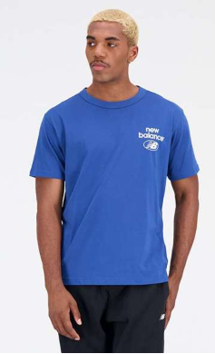 Camiseta manga corta New Balance Essentials Reimagined 