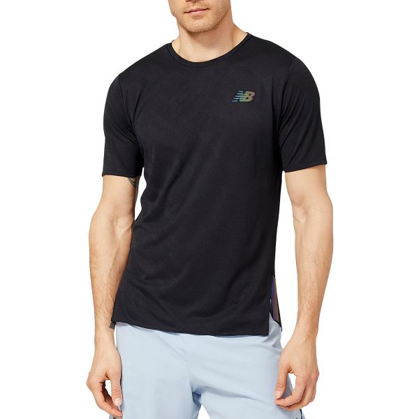 Camiseta New Balance Q Speed Jacquard