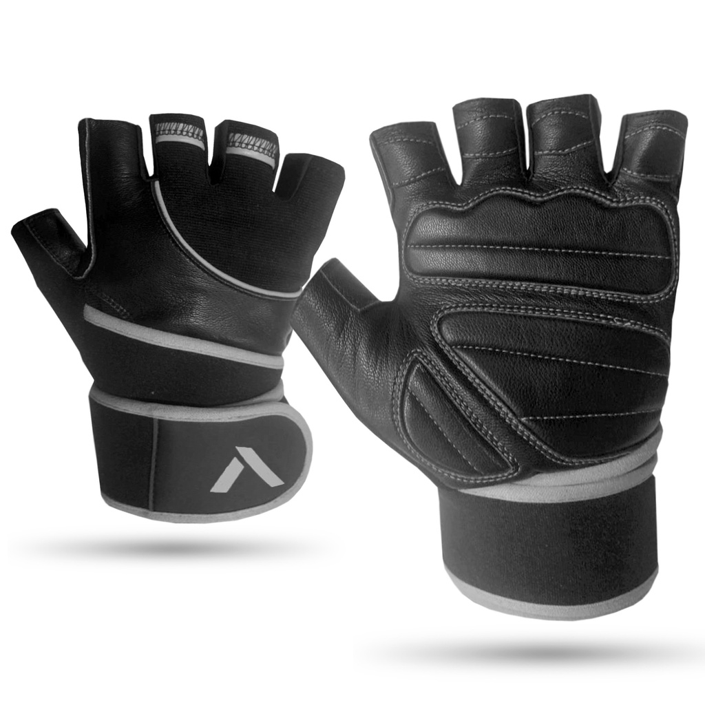 Guantes para Pesas con Muñequera Bronzini Active