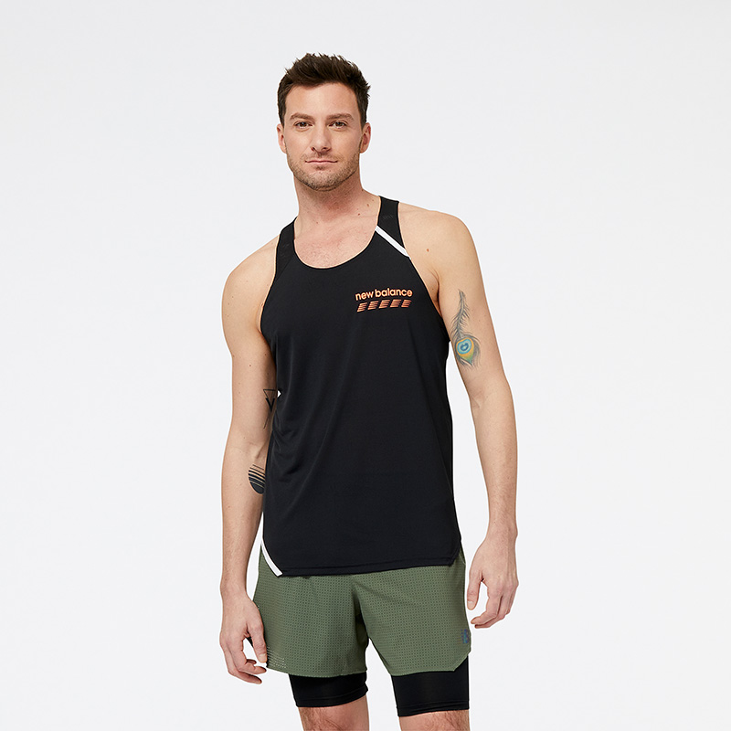 Camiseta sin manga New Balance Accelerate Pacer