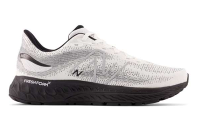 Zapato Running New Balance 880 Blanco y Negro (12 pares)