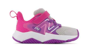 Zapato Running Infante New Balance Rave Run v2 Bungee Morado y Rosado (12 pares)