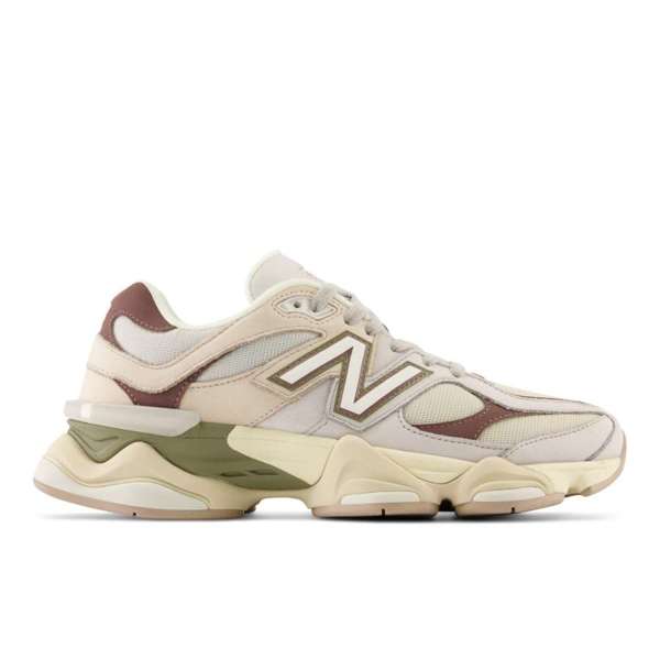 Zapato Lifestyle New Balance 9060 Beige y Marrón (12 pares)