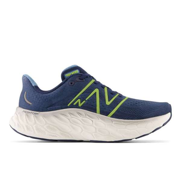 Zapato Running New Balance MORE Azul Marino/Verde/Blanco (12 pares)