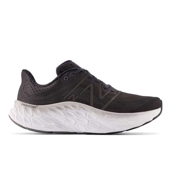 Zapato Running Mujer New Balance MORE Negro/Blanco (12 pares)