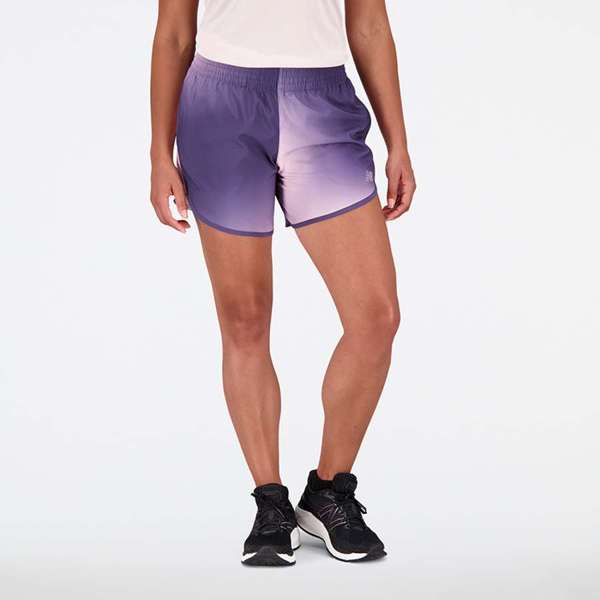 Short 5 pulgadas Mujer New Balance Accelerate Printed 