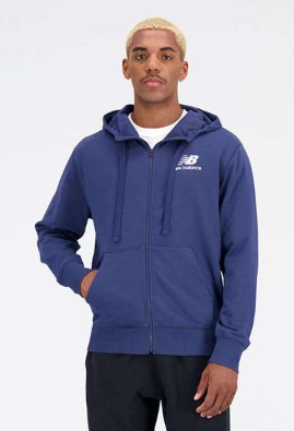 Chaqueta New Balance Essentials Stacked Logo French Terry
