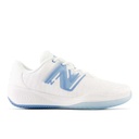 Zapato Tennis Mujer New Balance 996 Blanco/Azul (12 pares)