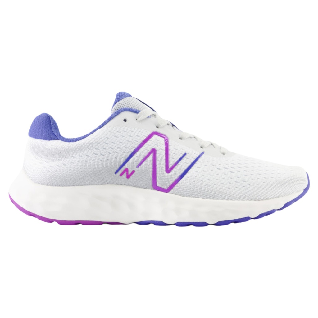 Zapato Running Mujer New Balance 520 v8 (Gris y Blanco, 5.5)