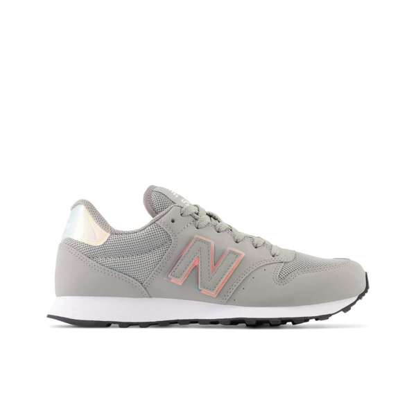 Zapato Lifestyle Mujer New Balance 500 Gris/Blanco (12 pares)