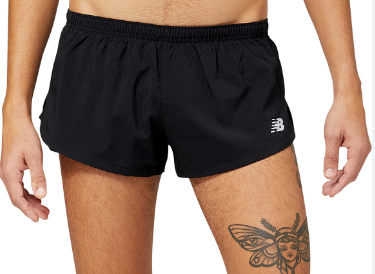 Short 3 pulgadas New Balance Accelerate Negro (8 unidades)