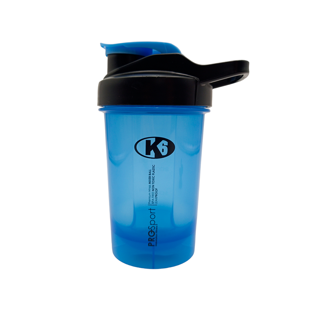 [67961] Vaso Mezclador K6 Pro Sport 400 ml (AZUL)