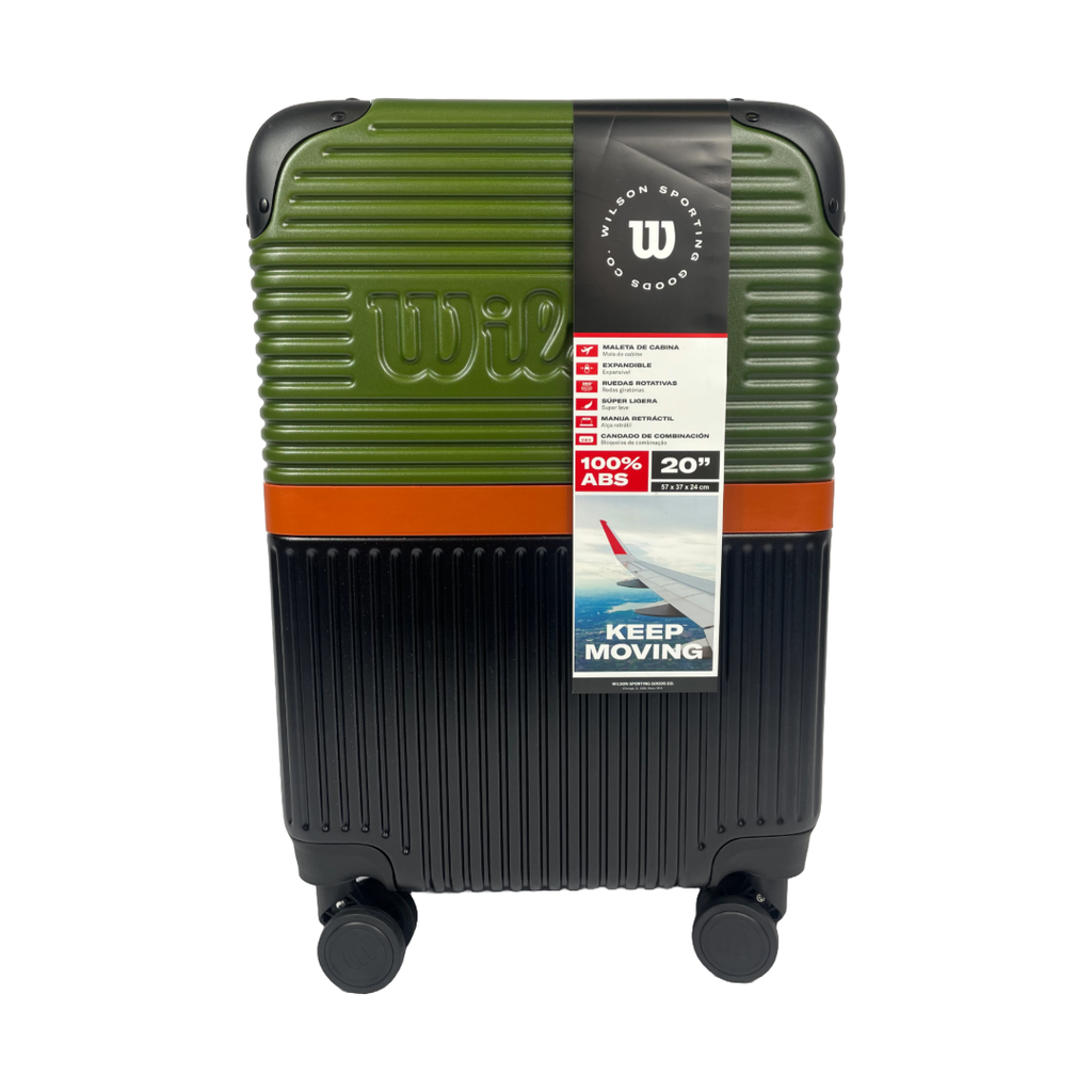 Set de 3 Maletas de Viaje Wilson Mumbai 20" 24" 28"