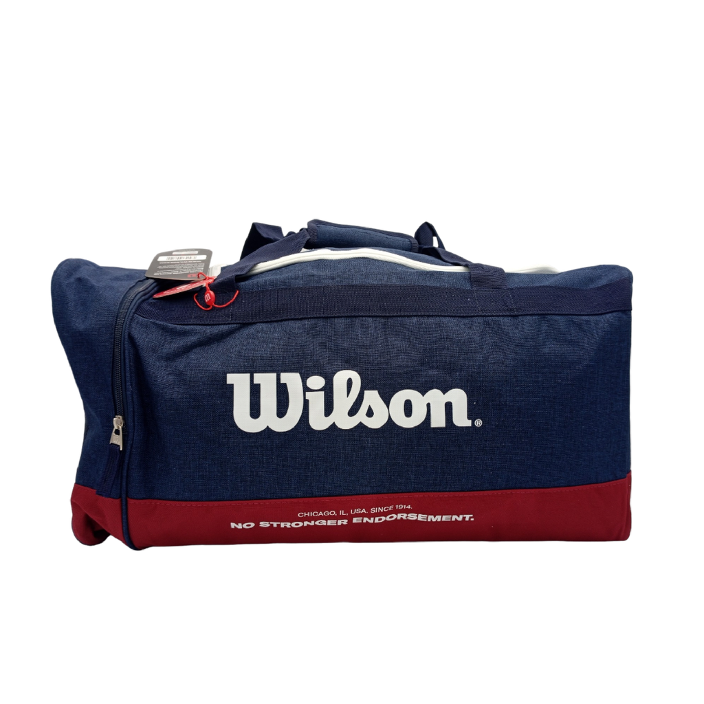 [65.151008NB] Bolso de Viaje 40L Wilson Hamburgo (AZUL MARINO)