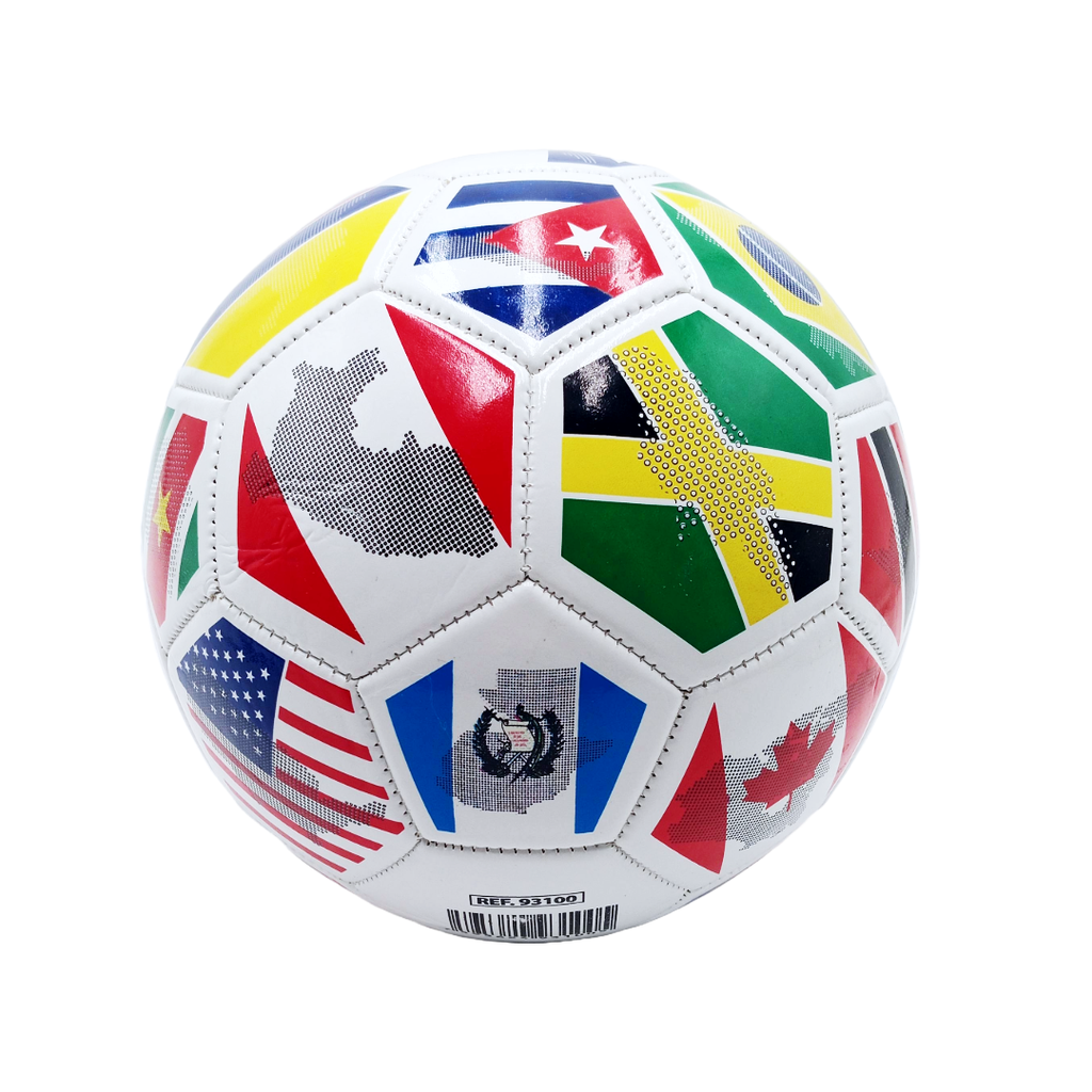 Balón de Fútbol No.5 Banderas Banderas America