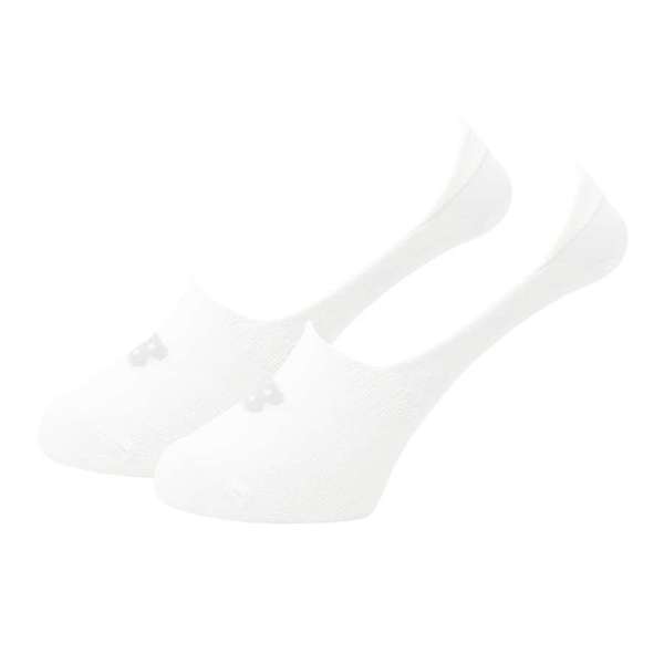 [LAS95042-WT-L] Medias Extras Corta New Balance Unseen Liner (BLANCO, L)