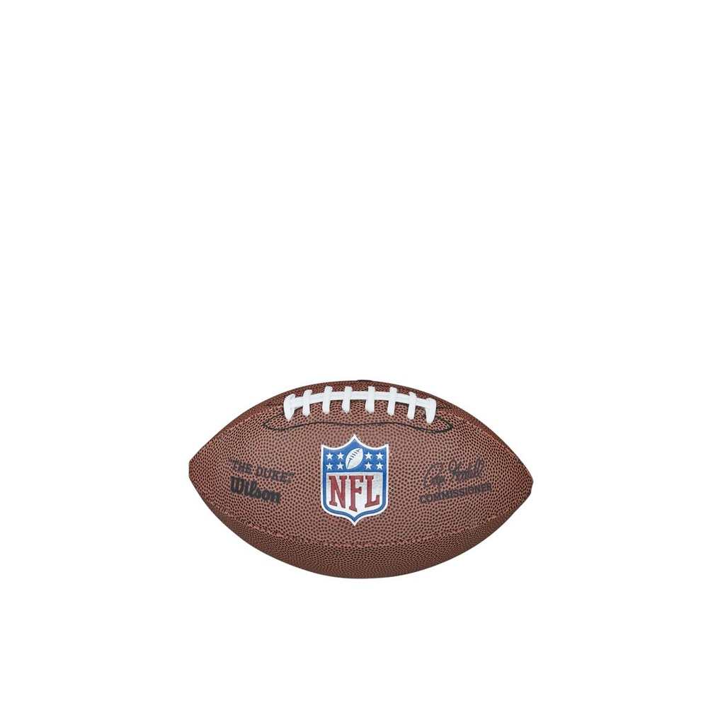 Balón de Fútbol Americano Mini Wilson NFL The Duke Réplica