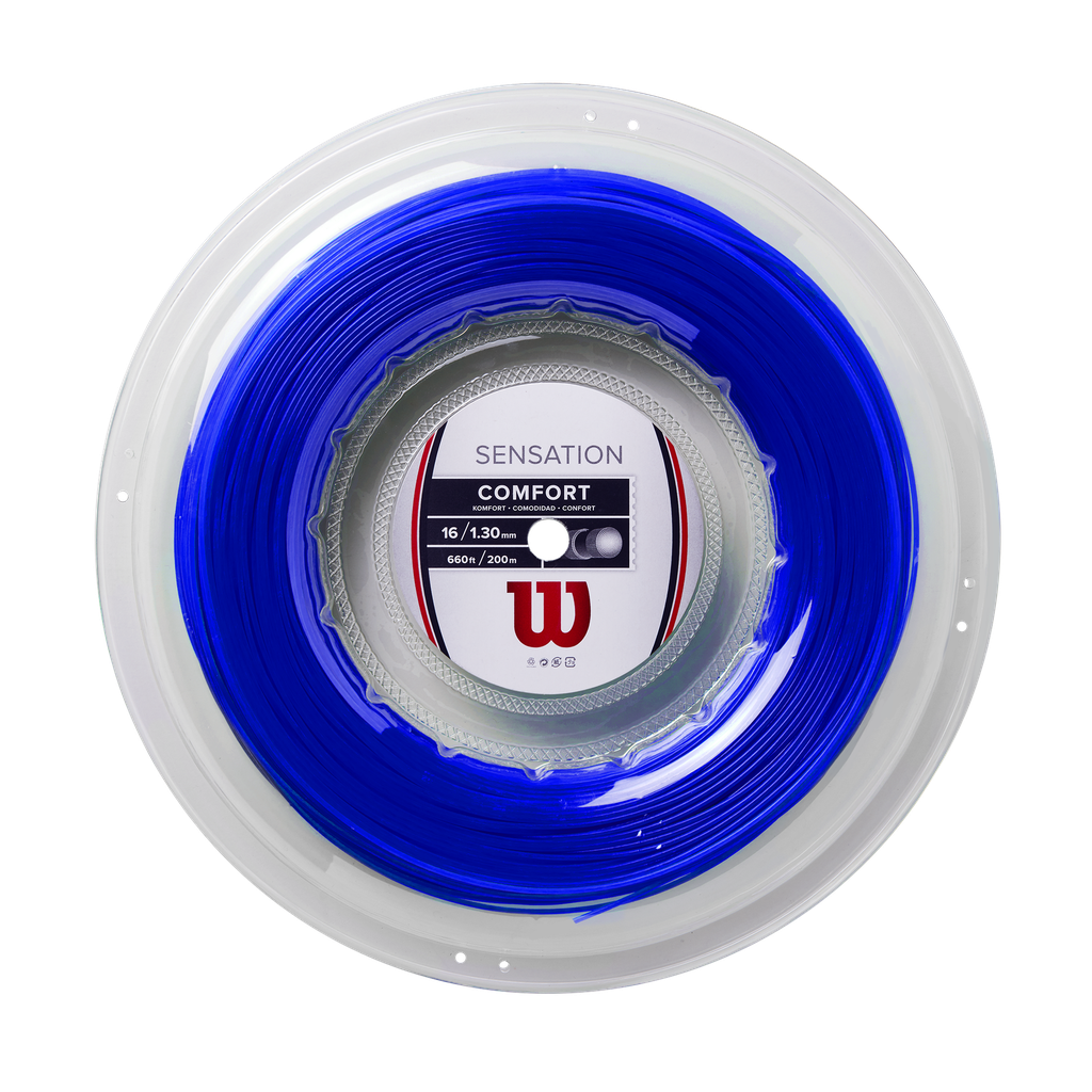 Cuerda para Raquetas Wilson Sensation 16 (Reel) 200m