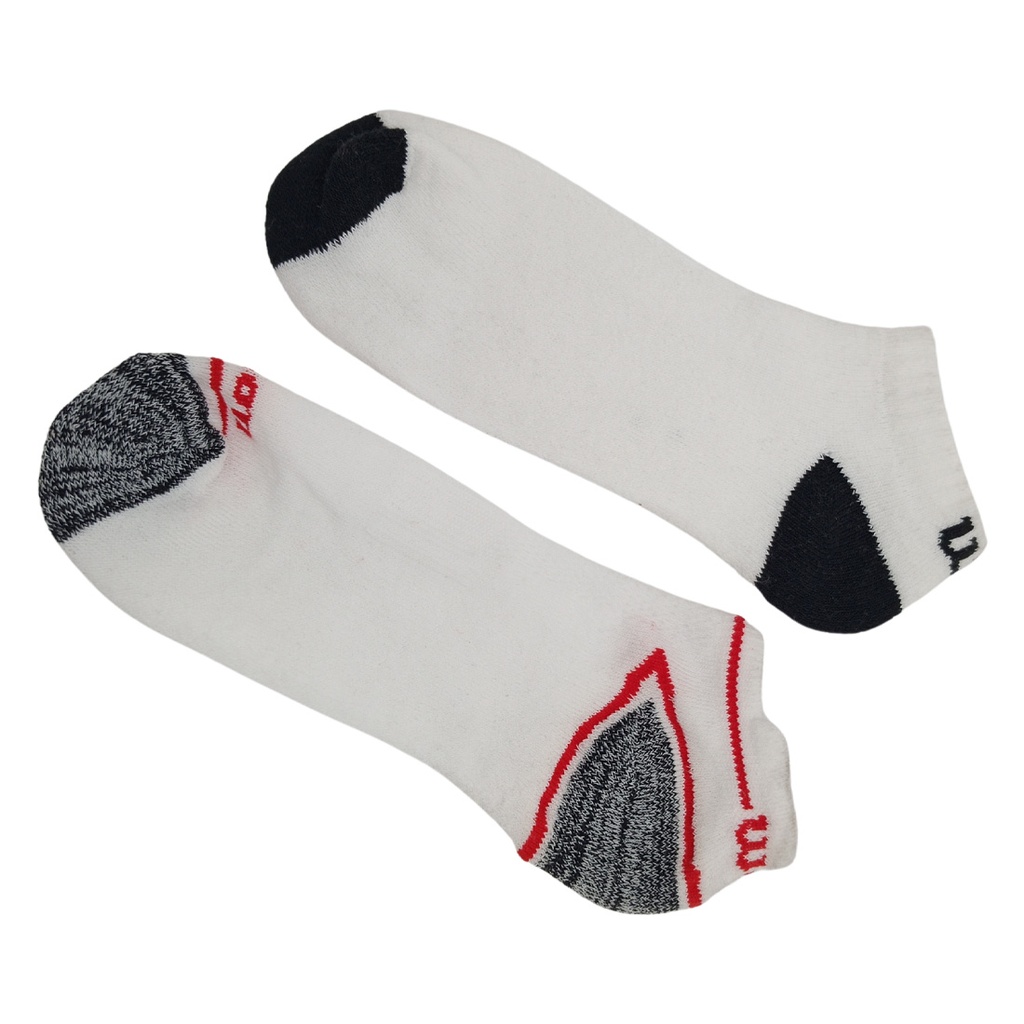 Calcetín/Media Tobillera de Fibra Sintética Wilson 6 Pack Caballero Unitalla