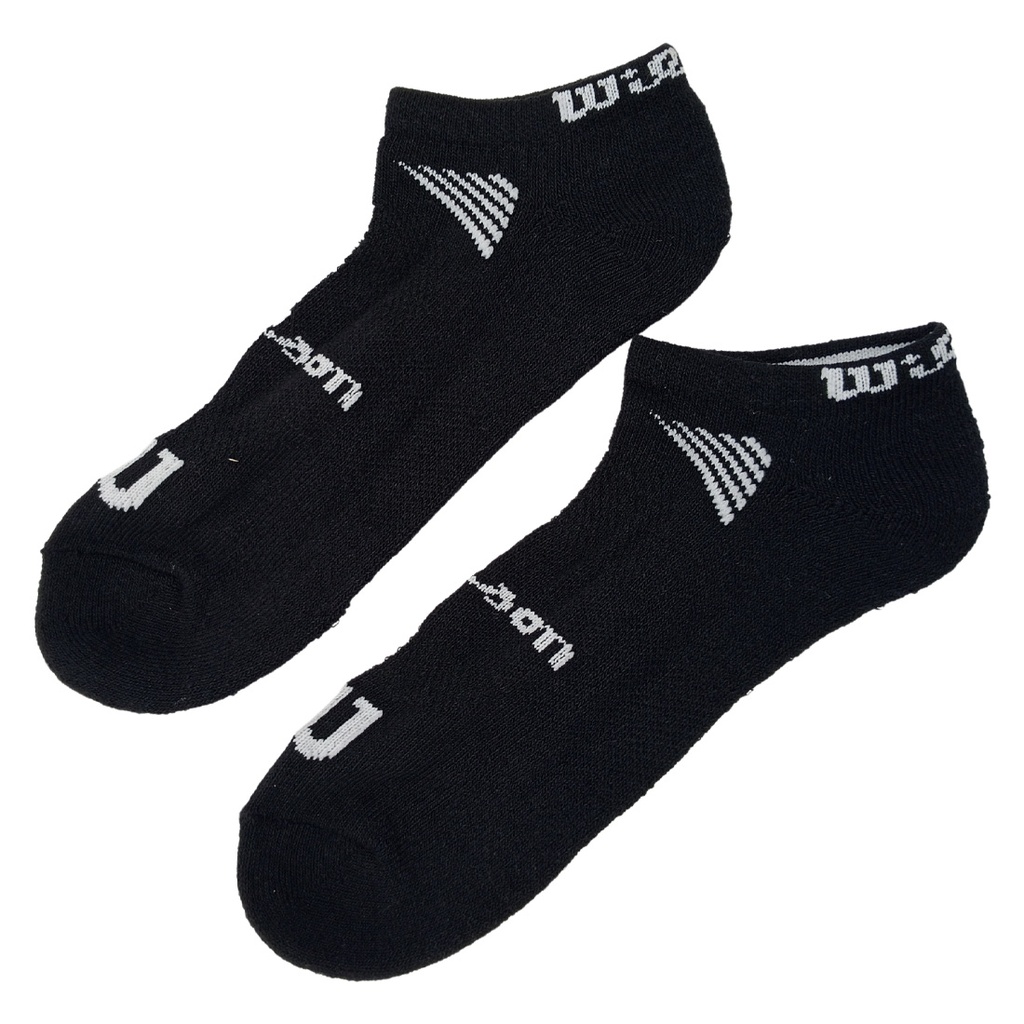 Medias tobilleras de algodón Wilson Unisex 6 Pack Unitalla