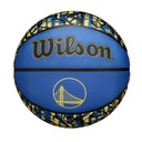 Balón de Basket Wilson NBA Graffiti Golden State Warriors NO.7