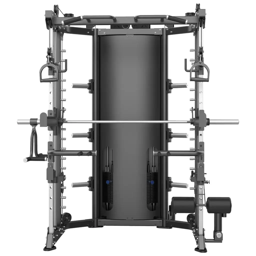 [66533] Maquina Smith Fitness multifuncional K6 Professional (60 kg x 2)