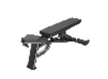 Banco Plano Ajustable  K6 Professional Force Pro