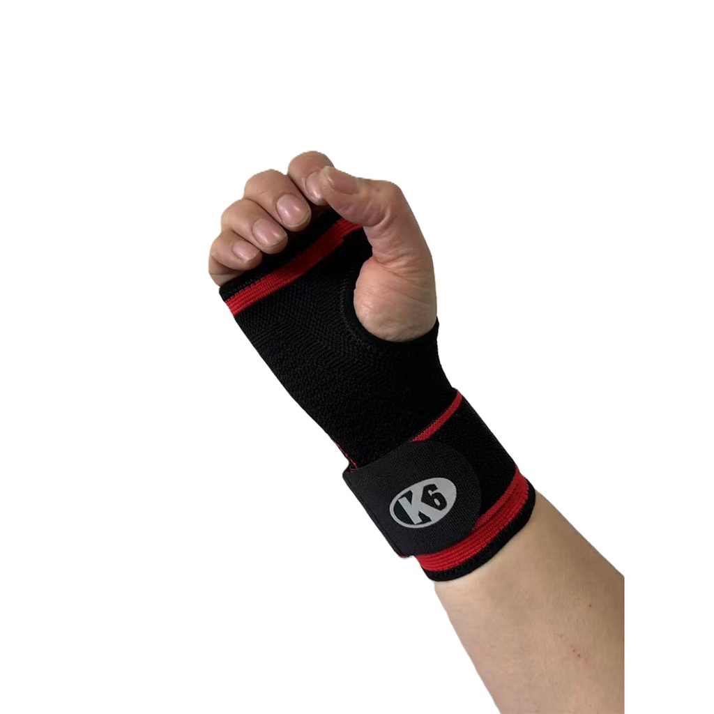 Protector de Muñeca Deportivo de Compression K6