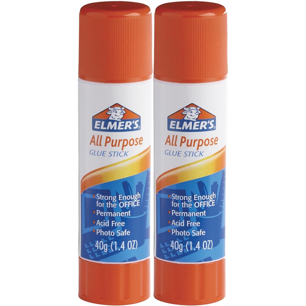 Pega en Barra Elmers 40Gr Tx2