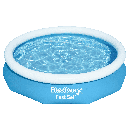 Piscina Inflable Redonda Bestway Pool Fast Set 3.05m x 66cm 