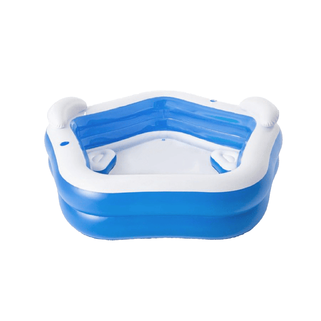 Piscina Inflable Familiar Bestway Backyard Oasis 2.13m x 2.06m x 69cm 