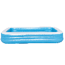 Piscina Inflable Rectangular Familiar Bestway Pool 3.05m x 1.83m x 56cm