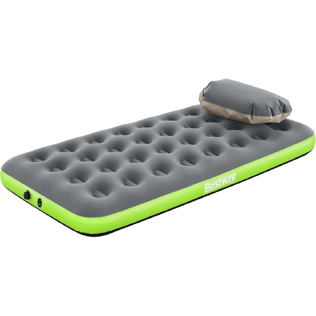 Colchón Inflable Individual Bestway Roll & Relax Pavillo 1.88m x 99cm x 22cm