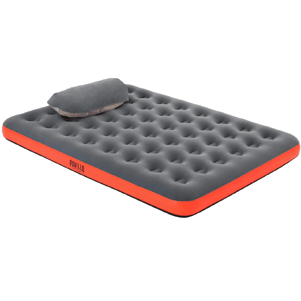 Colchón Inflable Queen Bestway  Roll & Relax Pavillo 1.88m x 99cm x 22cm