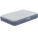 Colchón Inflable Queen con Bomba Recargable Bestway Tritech 2.03m x 1.52m x 36cm 