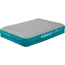 Colchón Inflable Queen con Bomba Recargable Bestway AlwayzAire Fortech 2.03 m x 1.52 m x 36 cm