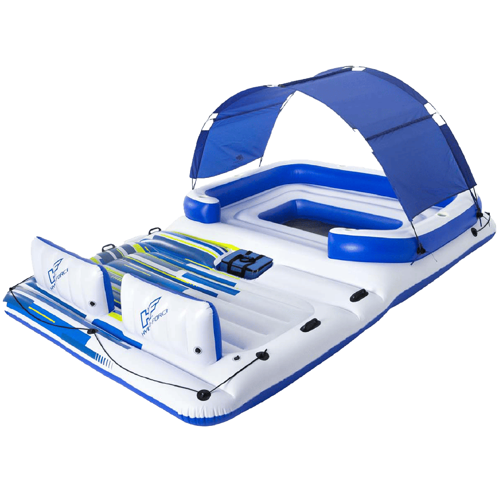 [43105] Isla Flotador Inflable Bestway CoolerZ 3.89m x 2.74m