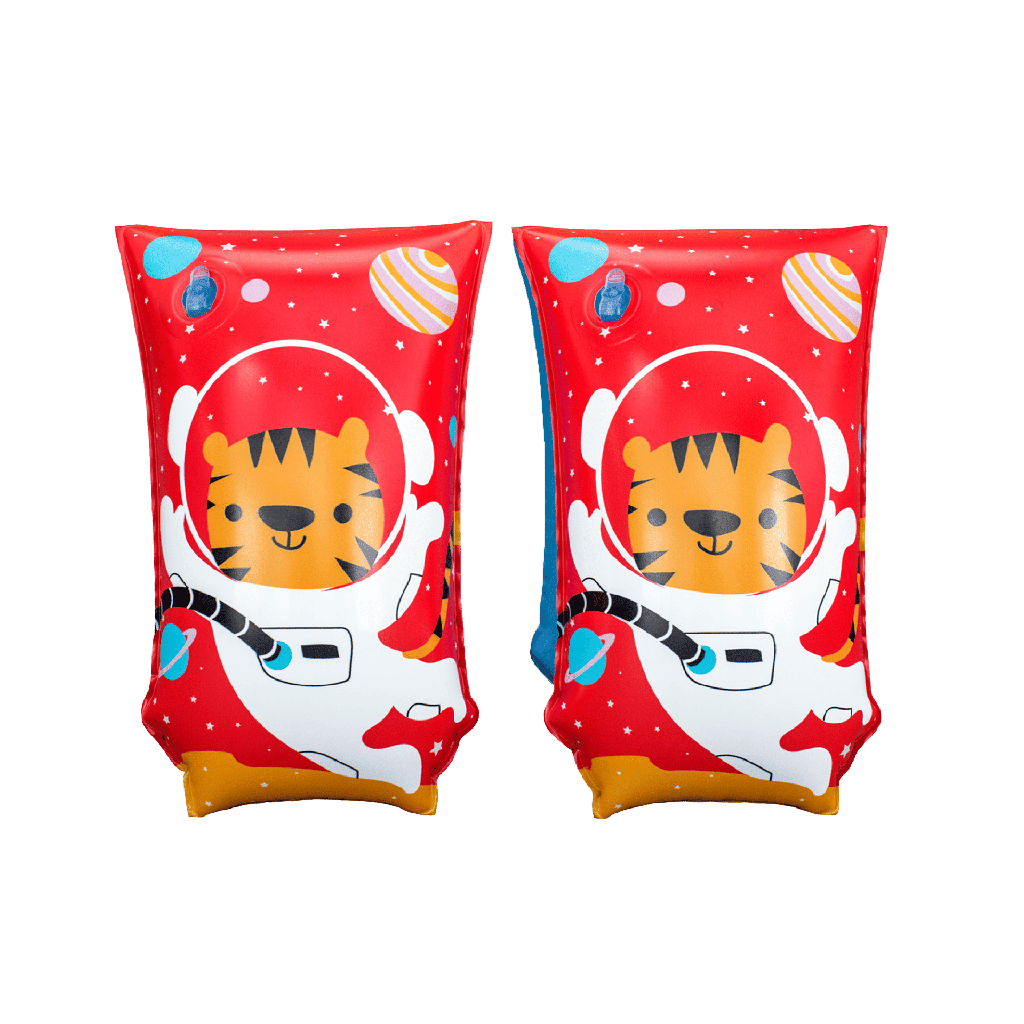 Flotadores Infantiles de Brazos Bestway Astro Tiger 30cm x 15cm 