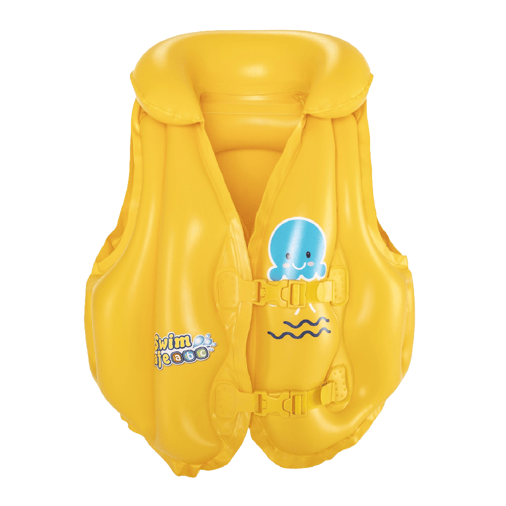 [32034] Chaleco Salvavidas Inflable Bestway Swim Safe Wondersplash 51cm x 46cm
