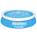 Set de Piscina Inflable Redonda Bestway Fast 1.83m x 51cm